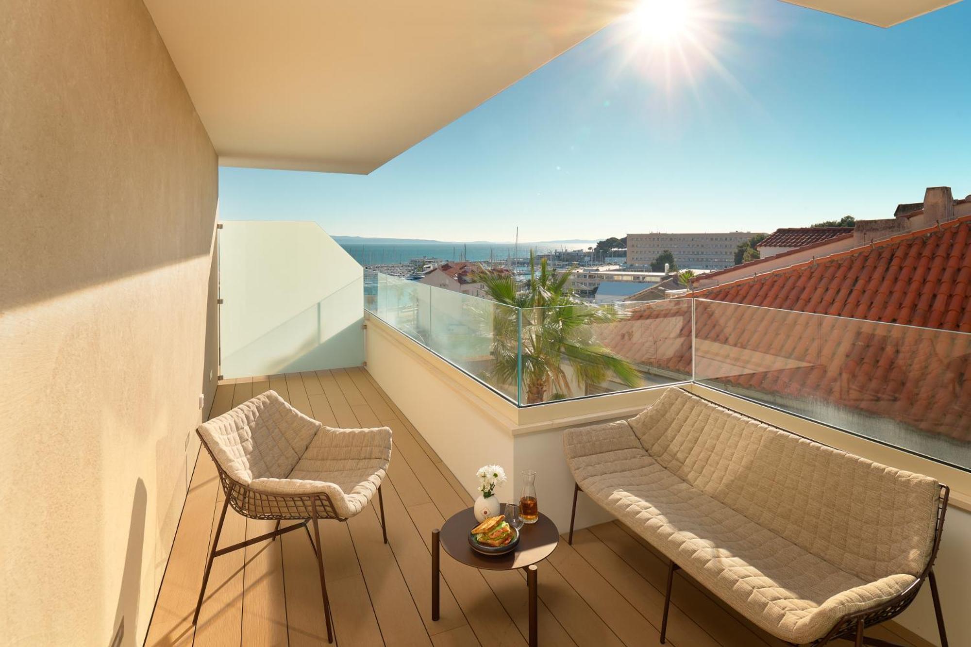Mirari Boutique Hotel 斯普利特 外观 照片