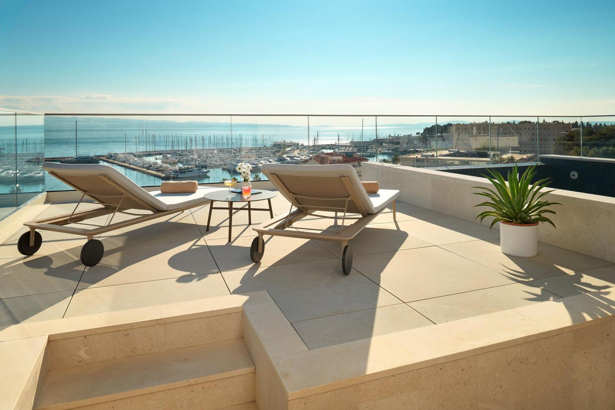 Mirari Boutique Hotel 斯普利特 外观 照片