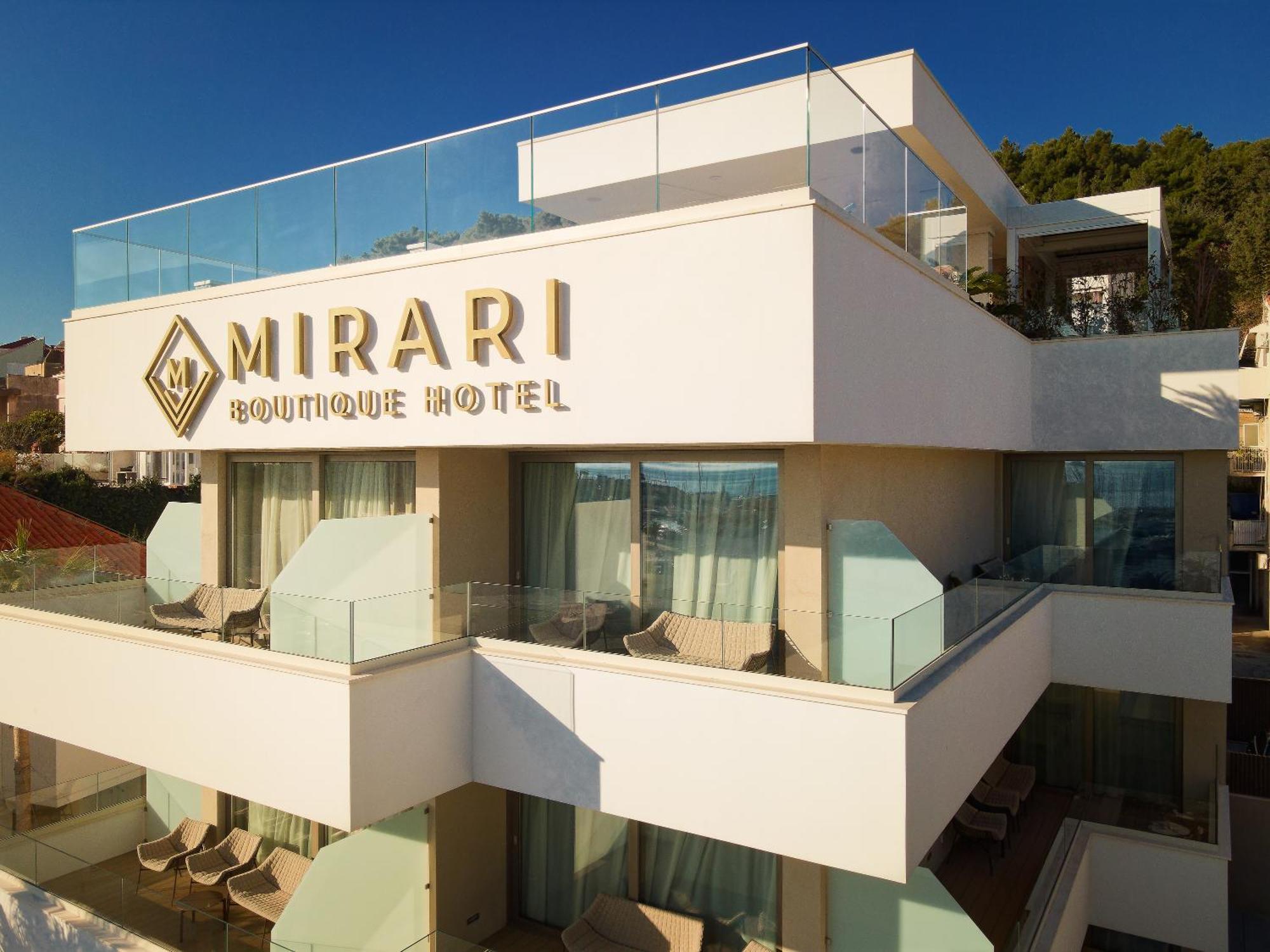 Mirari Boutique Hotel 斯普利特 外观 照片