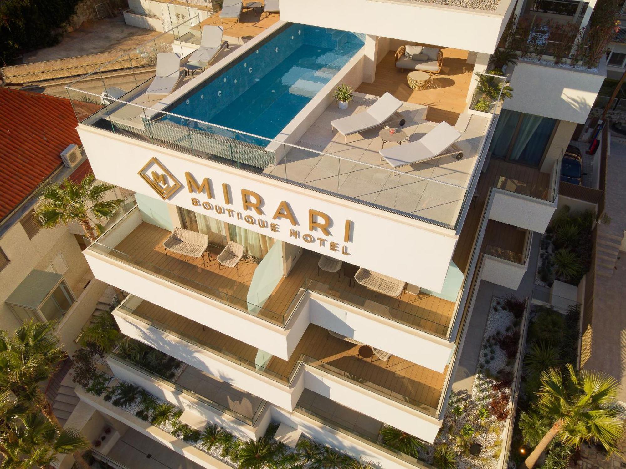 Mirari Boutique Hotel 斯普利特 外观 照片