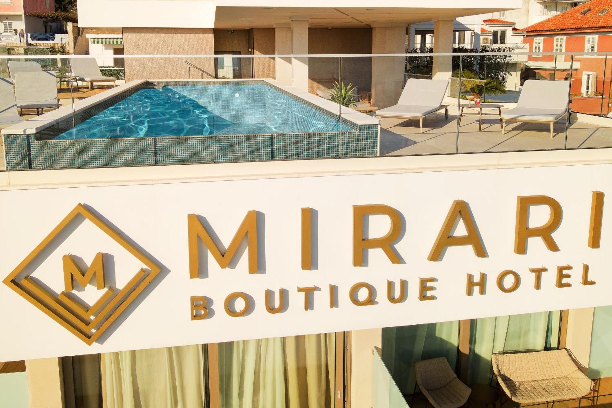 Mirari Boutique Hotel 斯普利特 外观 照片