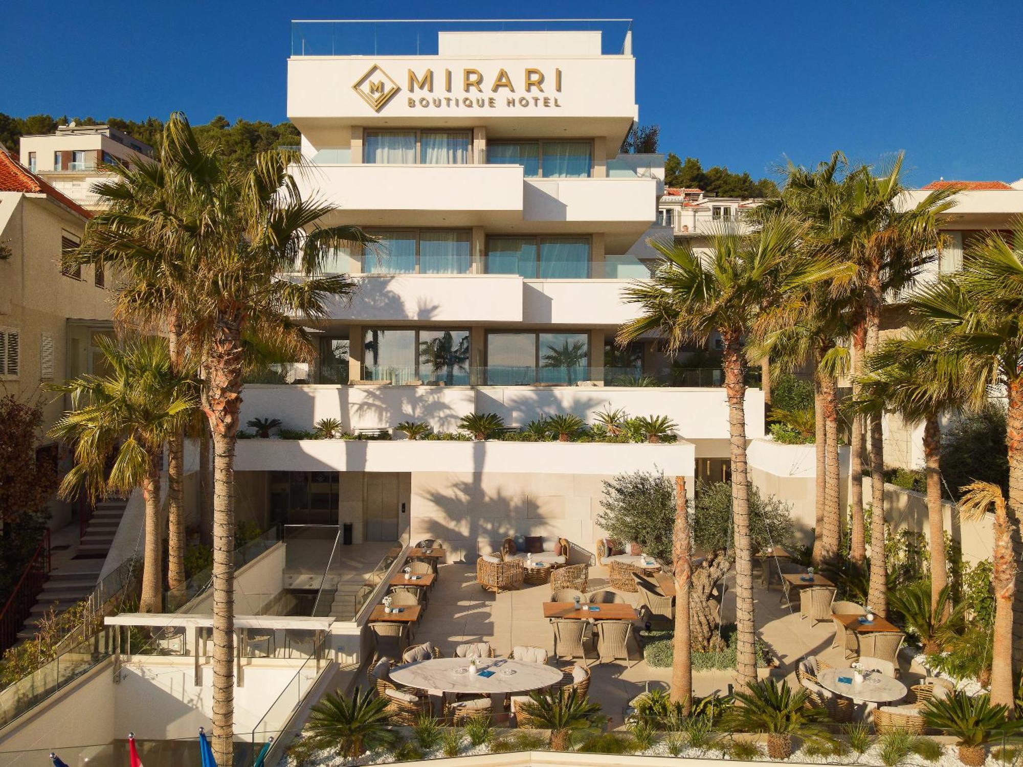 Mirari Boutique Hotel 斯普利特 外观 照片