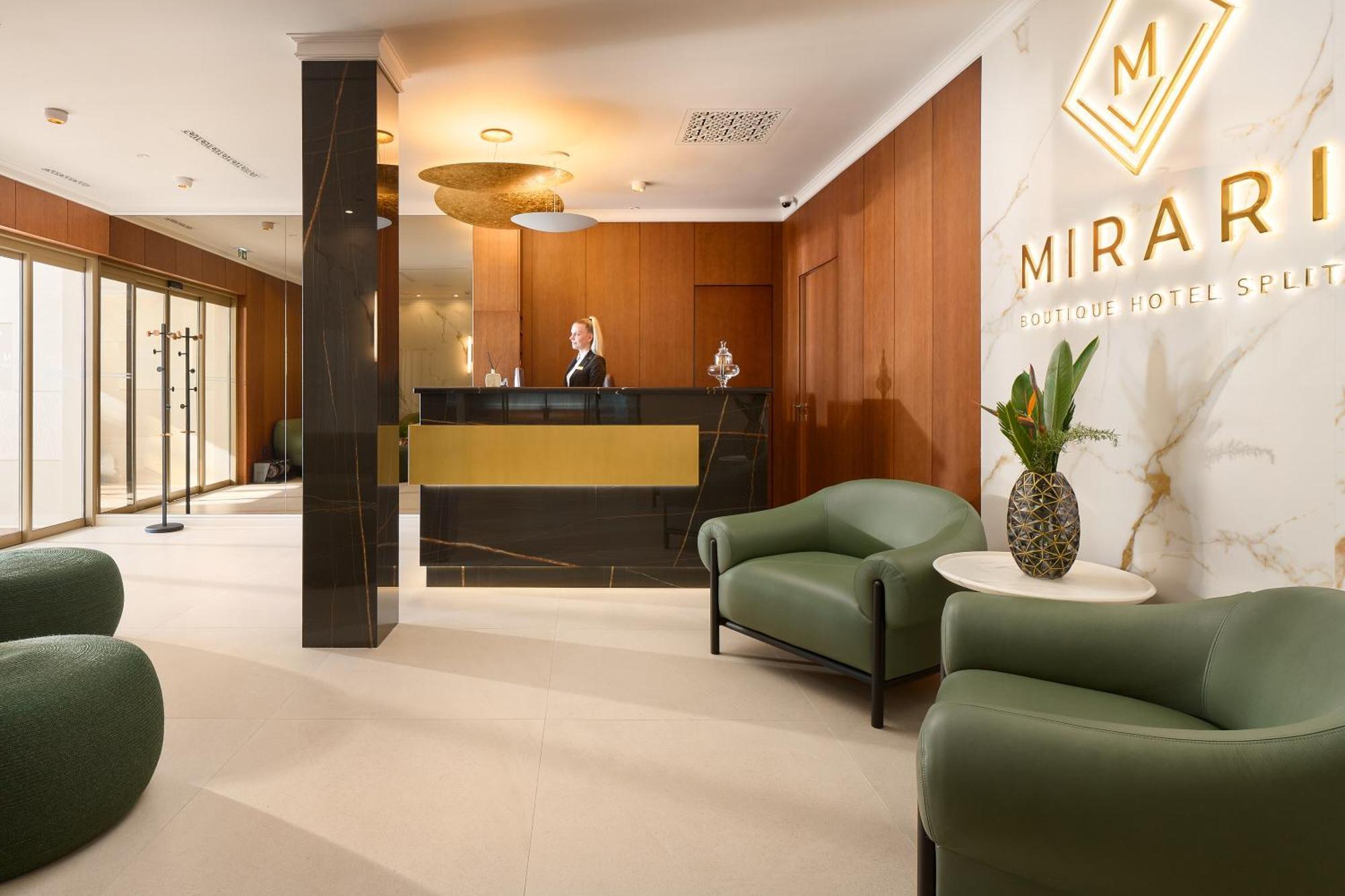 Mirari Boutique Hotel 斯普利特 外观 照片