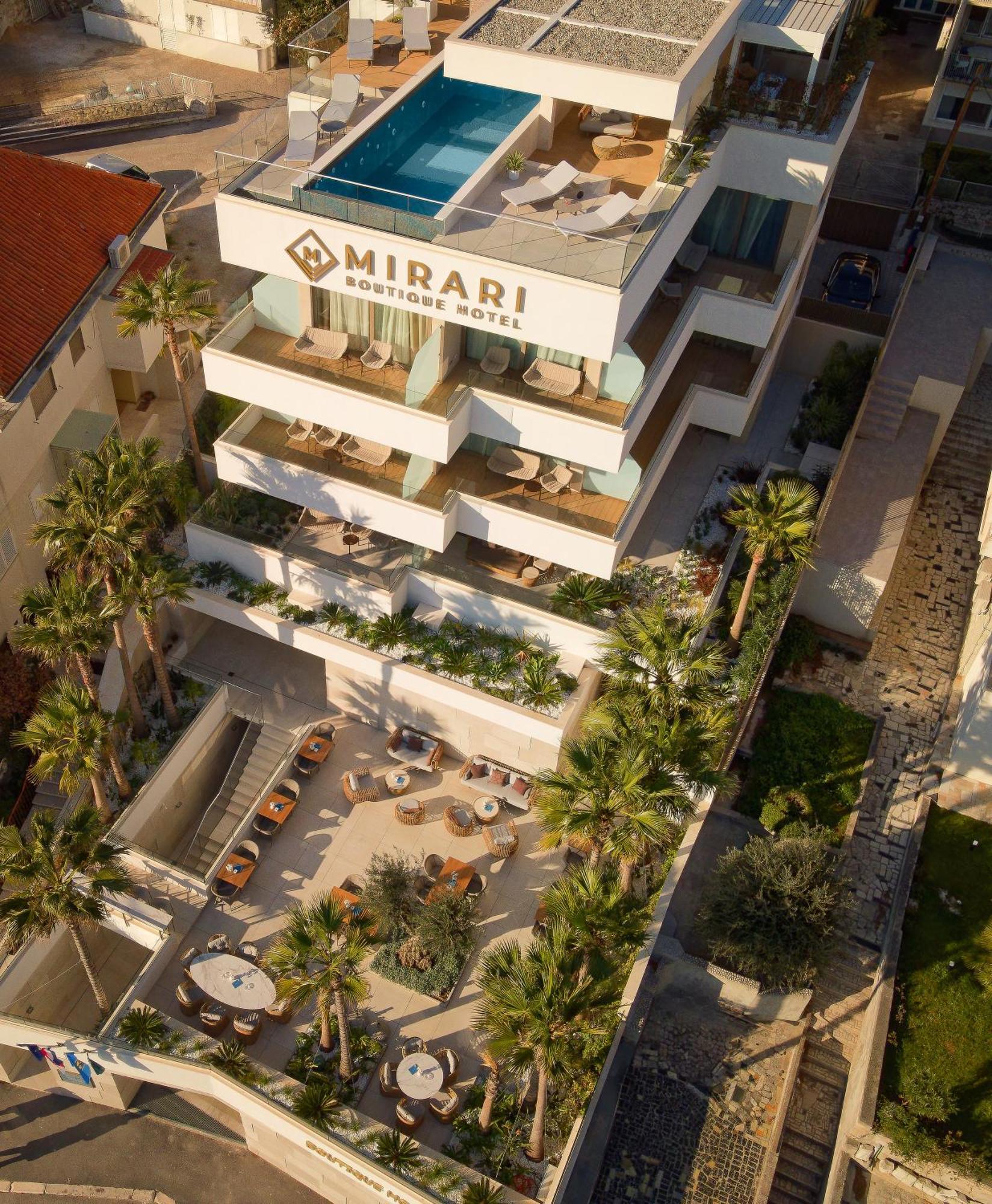 Mirari Boutique Hotel 斯普利特 外观 照片